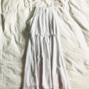 Blue Rain (Franchesca’s) White Dress Size Medium.